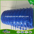 Plastic temporary event barrier safety fence